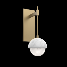 Hammerton IDB0093-01-GB-WL-L3-WM - Cabochon Tempo Sconce