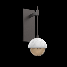 Hammerton IDB0093-01-GP-B-L3-WM - Cabochon Tempo Sconce