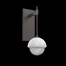 Hammerton IDB0093-01-GP-S-L1-WM - Cabochon Tempo Sconce