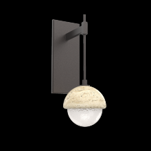 Hammerton IDB0093-01-GP-WL-L1-TR - Cabochon Tempo Sconce
