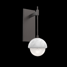 Hammerton IDB0093-01-GP-WL-L3-WM - Cabochon Tempo Sconce