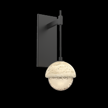 Hammerton IDB0093-01-MB-A-L1-TR - Cabochon Tempo Sconce