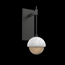 Hammerton IDB0093-01-MB-B-L3-WM - Cabochon Tempo Sconce