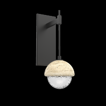 Hammerton IDB0093-01-MB-C-L1-TR - Cabochon Tempo Sconce