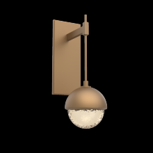 Hammerton IDB0093-01-NB-A-L3-MS - Cabochon Tempo Sconce