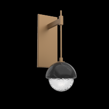 Hammerton IDB0093-01-NB-C-L3-BM - Cabochon Tempo Sconce