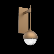 Hammerton IDB0093-01-NB-C-L1-MS - Cabochon Tempo Sconce