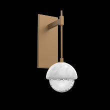 Hammerton IDB0093-01-NB-C-L3-WM - Cabochon Tempo Sconce