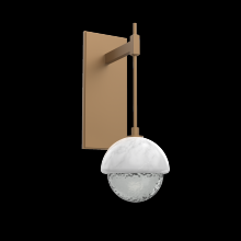 Hammerton IDB0093-01-NB-S-L3-WM - Cabochon Tempo Sconce