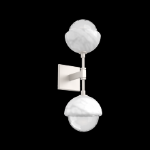 Hammerton IDB0093-02-BS-WC-L1 - Cabochon Double Sconce