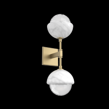Hammerton IDB0093-02-GB-WC-L1 - Cabochon Double Sconce