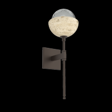 Hammerton IDB0093-03-FB-S-L1-TR - Cabochon Belvedere Sconce