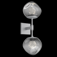 Hammerton IDB0095-02-CS-ZS-L3 - Luna Double Sconce