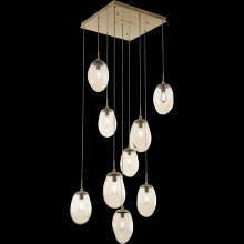 Hammerton CHB0063-09-GB-S-C01-E2 - Meteo Square 9pc Multi-Pendant