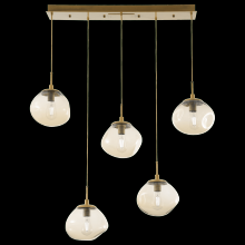 Hammerton PLB0064-05-GP-A-C01-E2 - Nova Linear 5pc Multi-Pendant