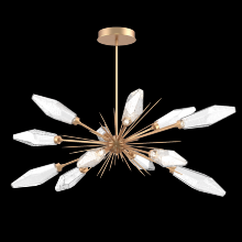 Hammerton PLB0050-0A-NB-CC-001-L3 - Rock Crystal Oval Starburst