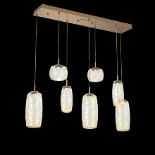 Hammerton PLB0091-07-NB-A-C01-L1 - Vessel Linear 7pc Multi-Pendant
