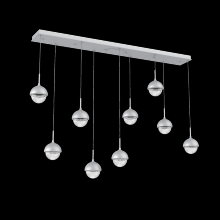 Hammerton PLB0093-09-CS-MC-C01-L1 - Cabochon Linear Pendant Chandelier