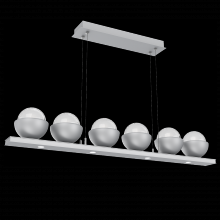 Hammerton PLB0093-0B-CS-MC-CA1-L1 - Cabochon Linear Chandelier