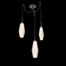 Hammerton SCB0049-03-FB-RA-C01-L3 - Aalto Round 3pc Swag Multi-Pendant