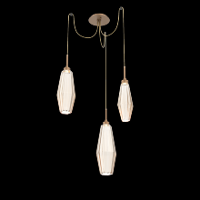 Hammerton SCB0049-03-NB-RA-C01-L1 - Aalto Round 3pc Swag Multi-Pendant
