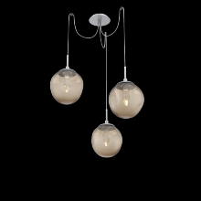Hammerton SCB0066-03-CS-GB-C01-L1 - Aster Round 3pc Swag Multi-Pendant