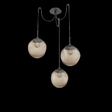 Hammerton SCB0066-03-MB-FB-C01-L1 - Aster Round 3pc Swag Multi-Pendant