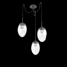 Hammerton SCB0067-03-FB-FC-C01-L1 - Meteo Round 3pc Swag Multi-Pendant
