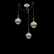 Hammerton SCB0093-03-BS-B-C01-L3-MS - Cabochon Round 3pc Swag Multi-Pendant