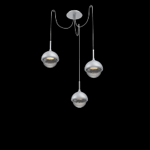 Hammerton SCB0093-03-CS-S-C01-L3-MS - Cabochon Round 3pc Swag Multi-Pendant