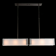 Hammerton PLB0044-67-BB-BG-001-E2 - Textured Glass Linear - 67-Inch