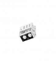 WAC US R1GAL02-F940-BK - Multi Stealth Adjustable Trimless 2 Cell