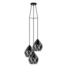 Eglo 202042A - Carlton 3 - 3 LT Cascade Pendant
