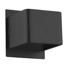 Eglo 202633A - 1x5.6W LED Wall Light w/ Black Finish