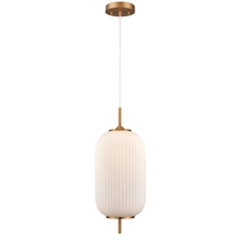 DVI DVP40005BR-RIO - MOUNT PEARL 1LT PENDANT