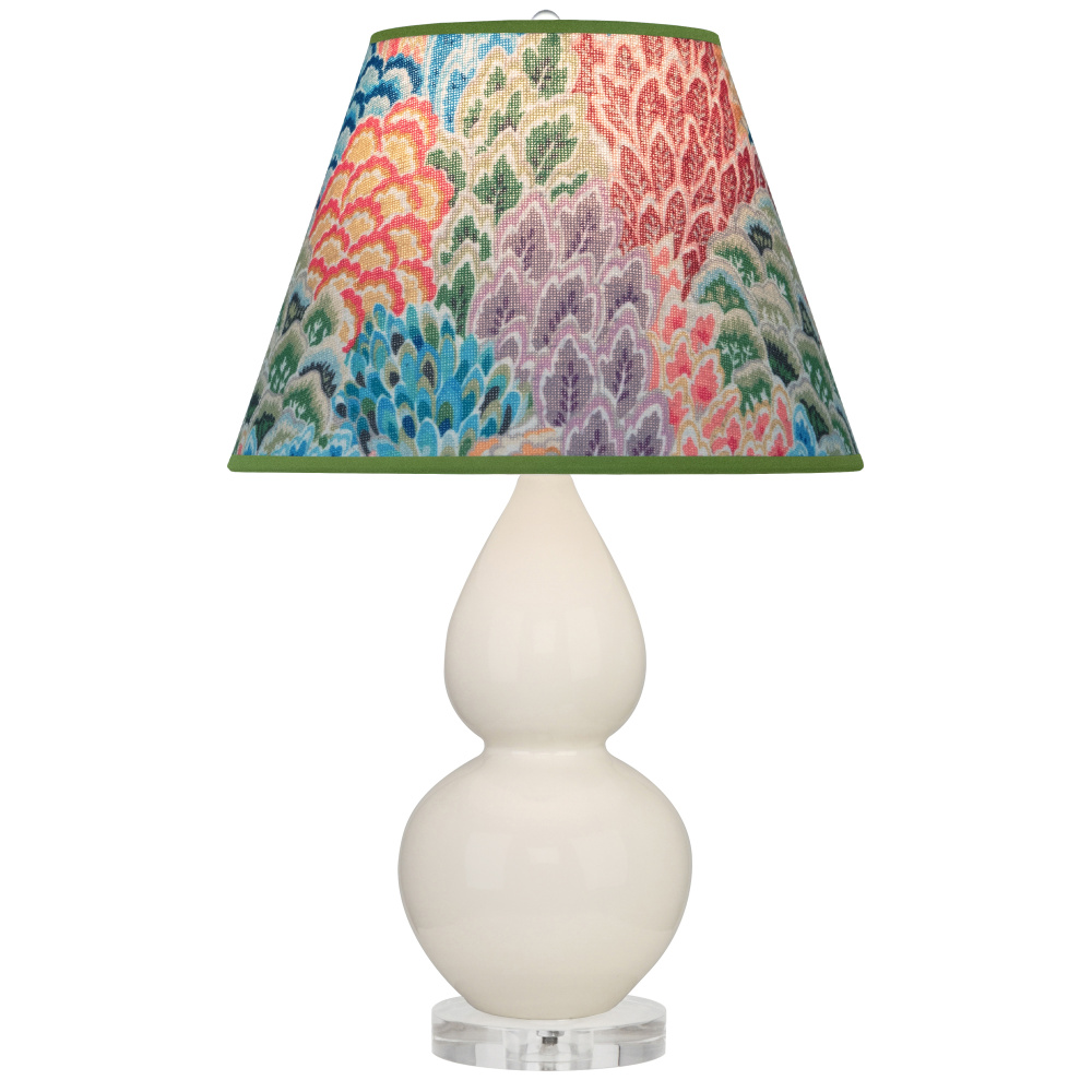 Bone Small Double Gourd Accent Lamp