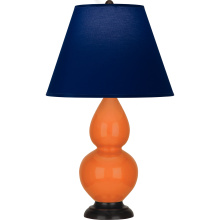 Robert Abbey 1655N - Pumpkin Small Double Gourd Accent Lamp