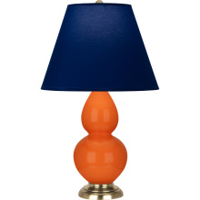 Robert Abbey 1685N - Pumpkin Small Double Gourd Accent Lamp