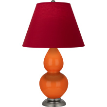 Robert Abbey 1695R - Pumpkin Small Double Gourd Accent Lamp