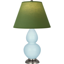 Robert Abbey 1696G - Baby Blue Small Double Gourd Accent Lamp
