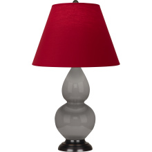 Robert Abbey 1769R - Smokey Taupe Small Double Gourd Accent Lamp