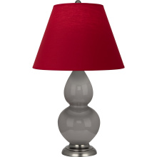 Robert Abbey 1770R - Smokey Taupe Small Double Gourd Accent Lamp
