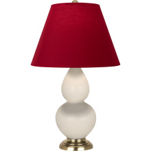 Robert Abbey 1774R - Bone Small Double Gourd Accent Lamp