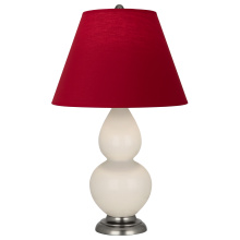 Robert Abbey 1776R - Bone Small Double Gourd Accent Lamp