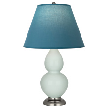 Robert Abbey 1788B - Celadon Small Double Gourd Accent Lamp