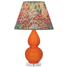Robert Abbey A695F - Pumpkin Small Double Gourd Accent Lamp