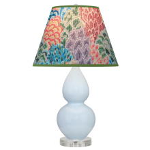 Robert Abbey A696S - Baby Blue Small Double Gourd Accent Lamp