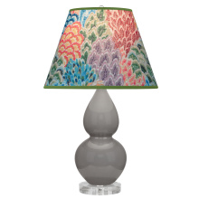 Robert Abbey A770S - Smokey Taupe Small Double Gourd Accent Lamp