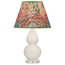 Robert Abbey A776F - Bone Small Double Gourd Accent Lamp