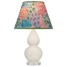 Robert Abbey A776S - Bone Small Double Gourd Accent Lamp